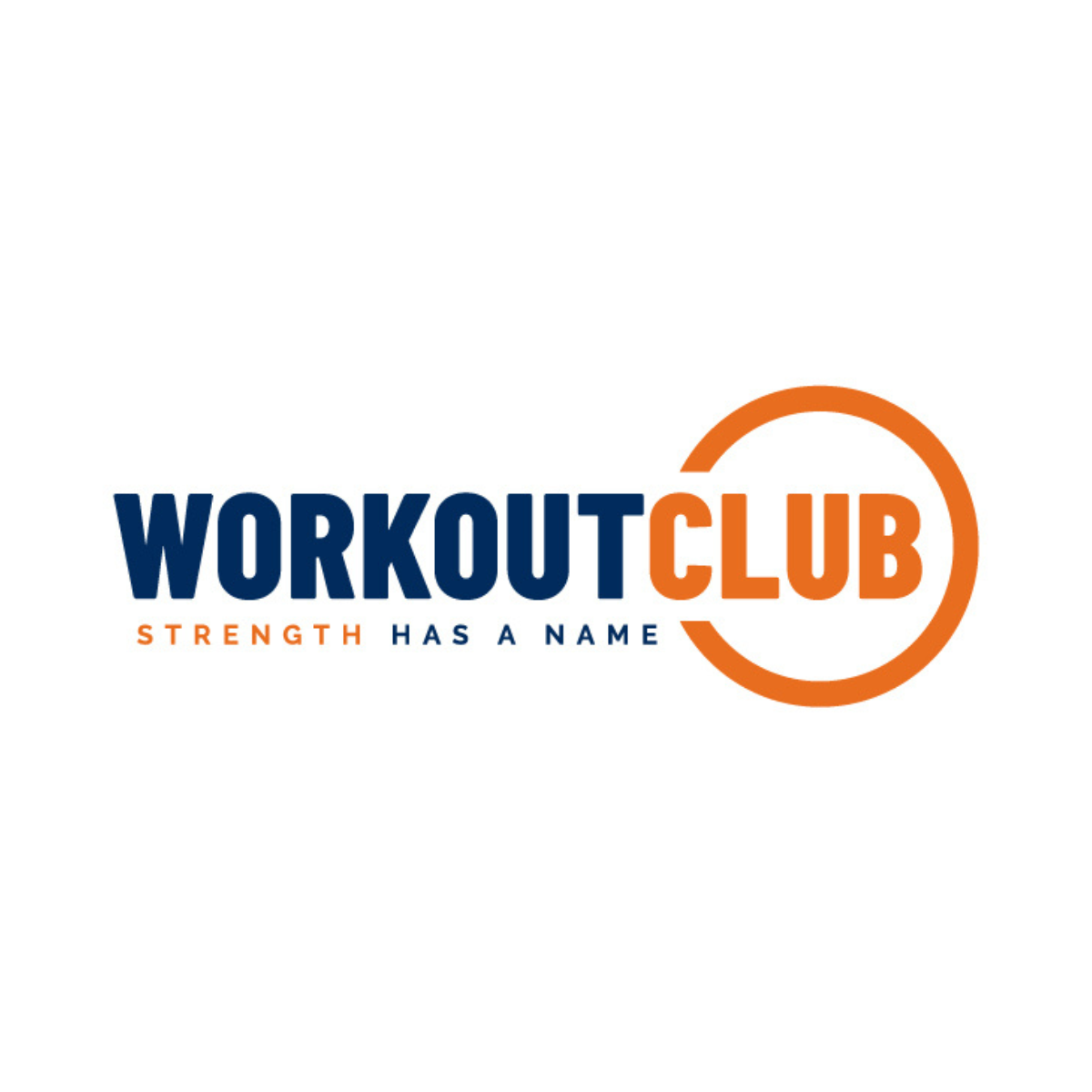 The Workout Club  Logo